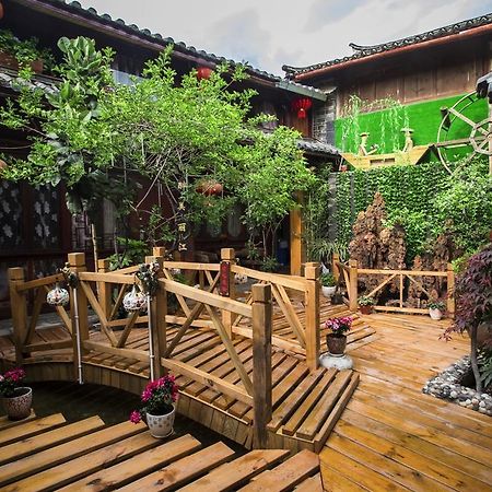 Secret Garden Hotel Lijiang  Eksteriør billede