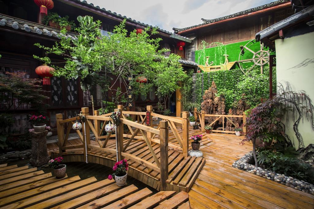 Secret Garden Hotel Lijiang  Eksteriør billede