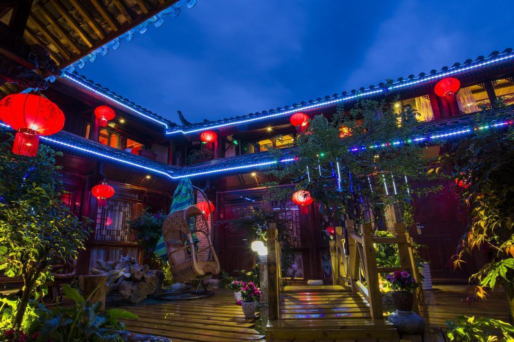 Secret Garden Hotel Lijiang  Eksteriør billede
