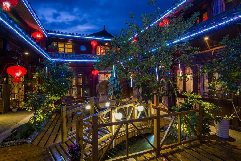 Secret Garden Hotel Lijiang  Eksteriør billede