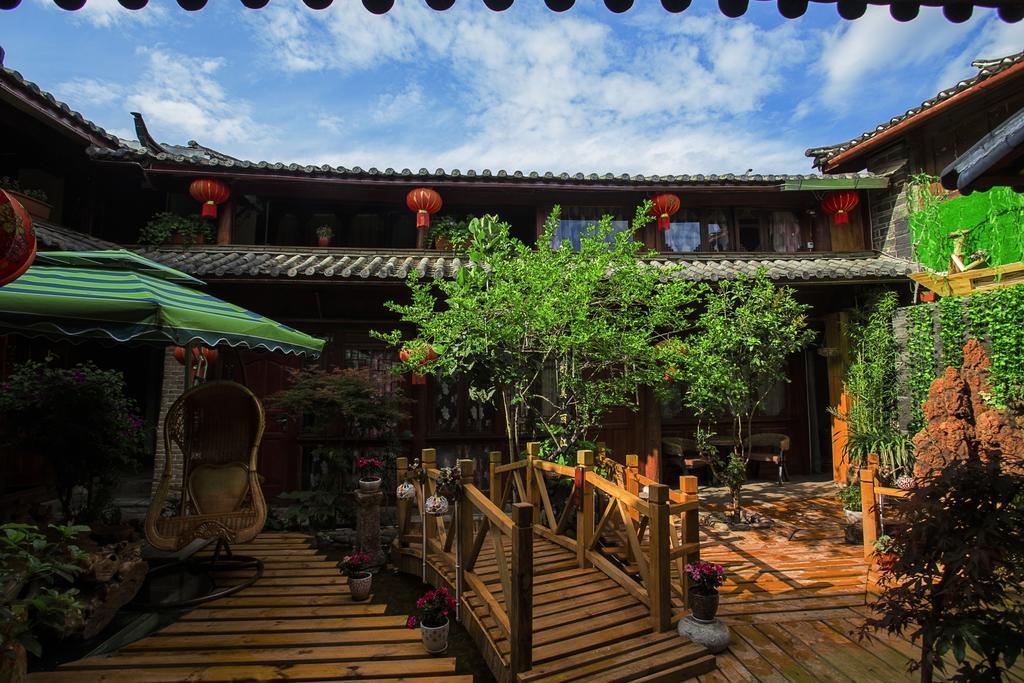 Secret Garden Hotel Lijiang  Eksteriør billede