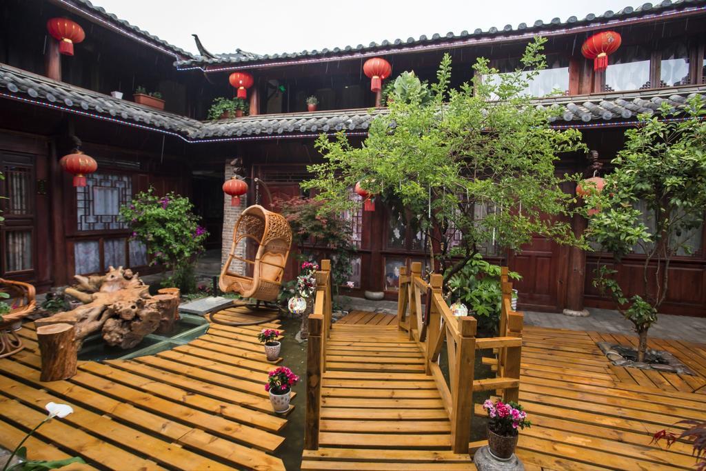 Secret Garden Hotel Lijiang  Eksteriør billede